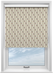 Kings Breakfast, Stripe Toast - Twist&Fit Roller Blind